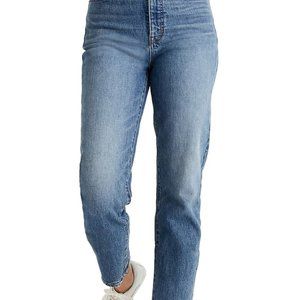Madewell Classic Straight Jeans - Peralta Wash